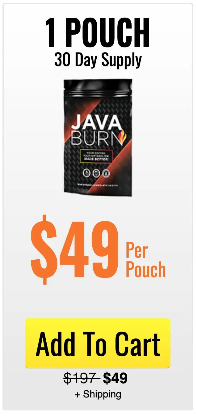 Buy  Java Burn 2 Pouches