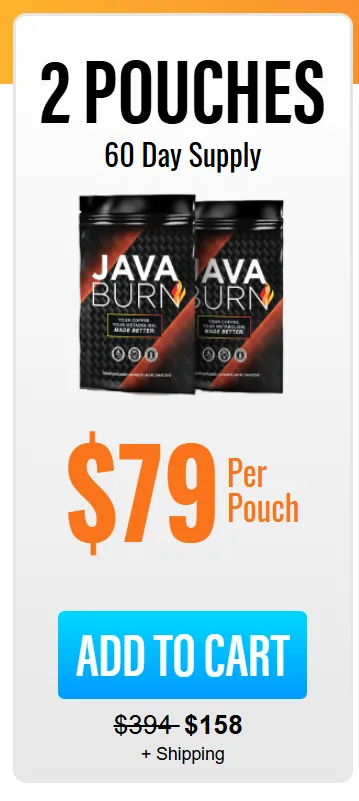 Java Burn 2 pouches